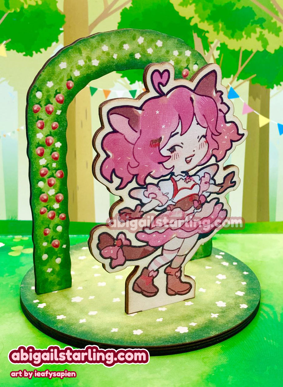 Berry's Strawberry Arch standee