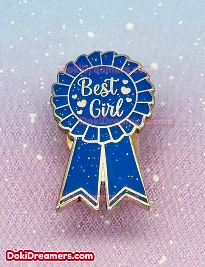 Best Girl Pin