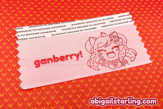 Ganberry! Badge Ribbon