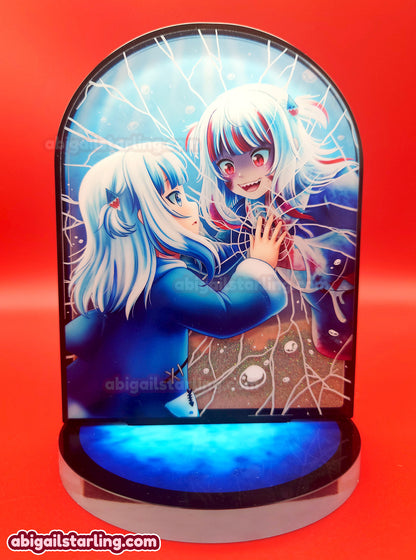 "Reflect" Nightglow Standee