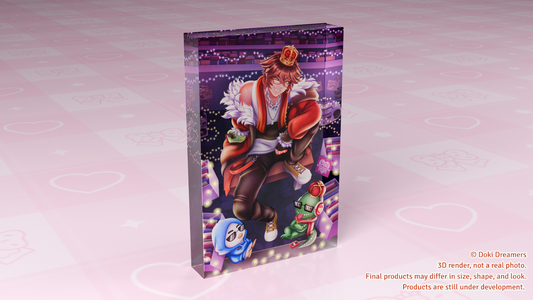 Hiraga Acrylic Block