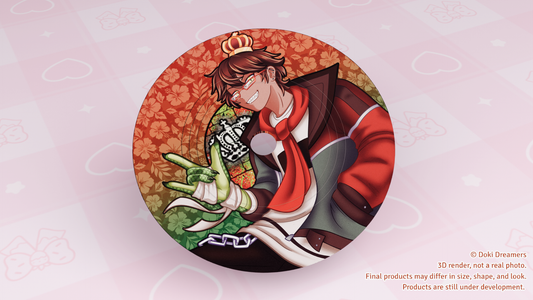 Hiraga Acrylic Record Coaster