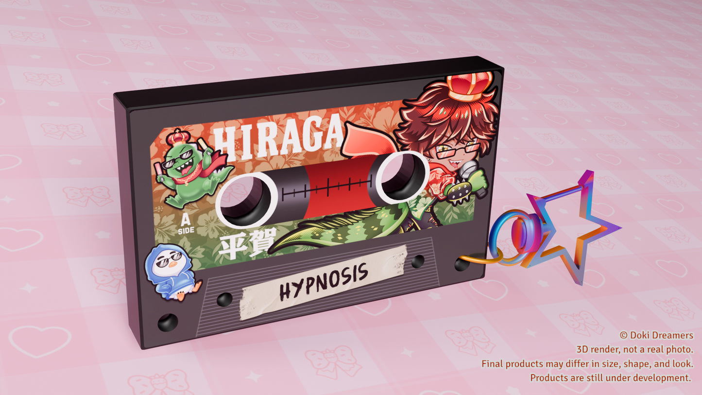 Hiraga Cassette Keychain