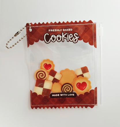 Cookie Button Pouch