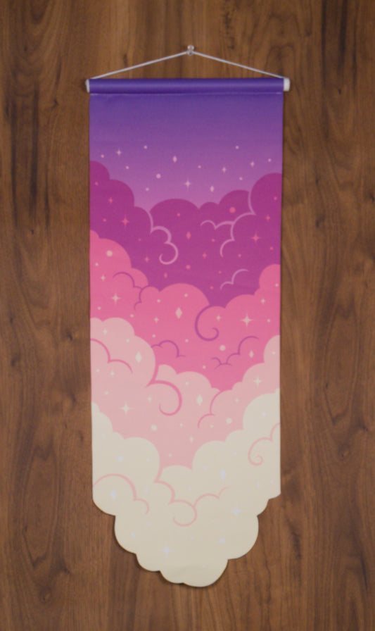 Dreamy Sky Pin Banner