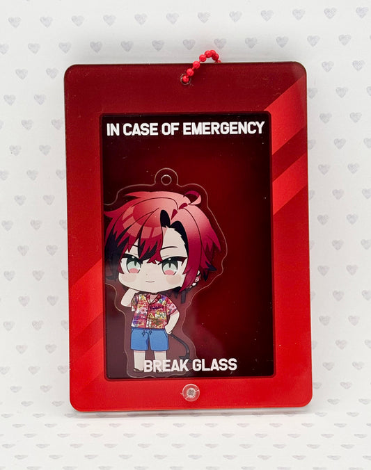 Emergency Stash Photo Card Holder