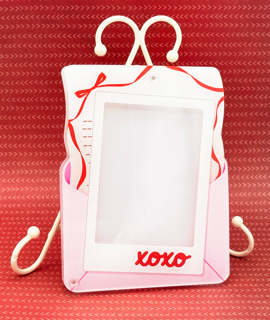 Love Letter Photo Card Holder