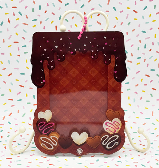 Sweetheart Photo Card Holder