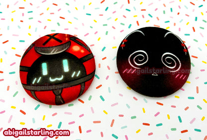 Machiroon Minky Buttons