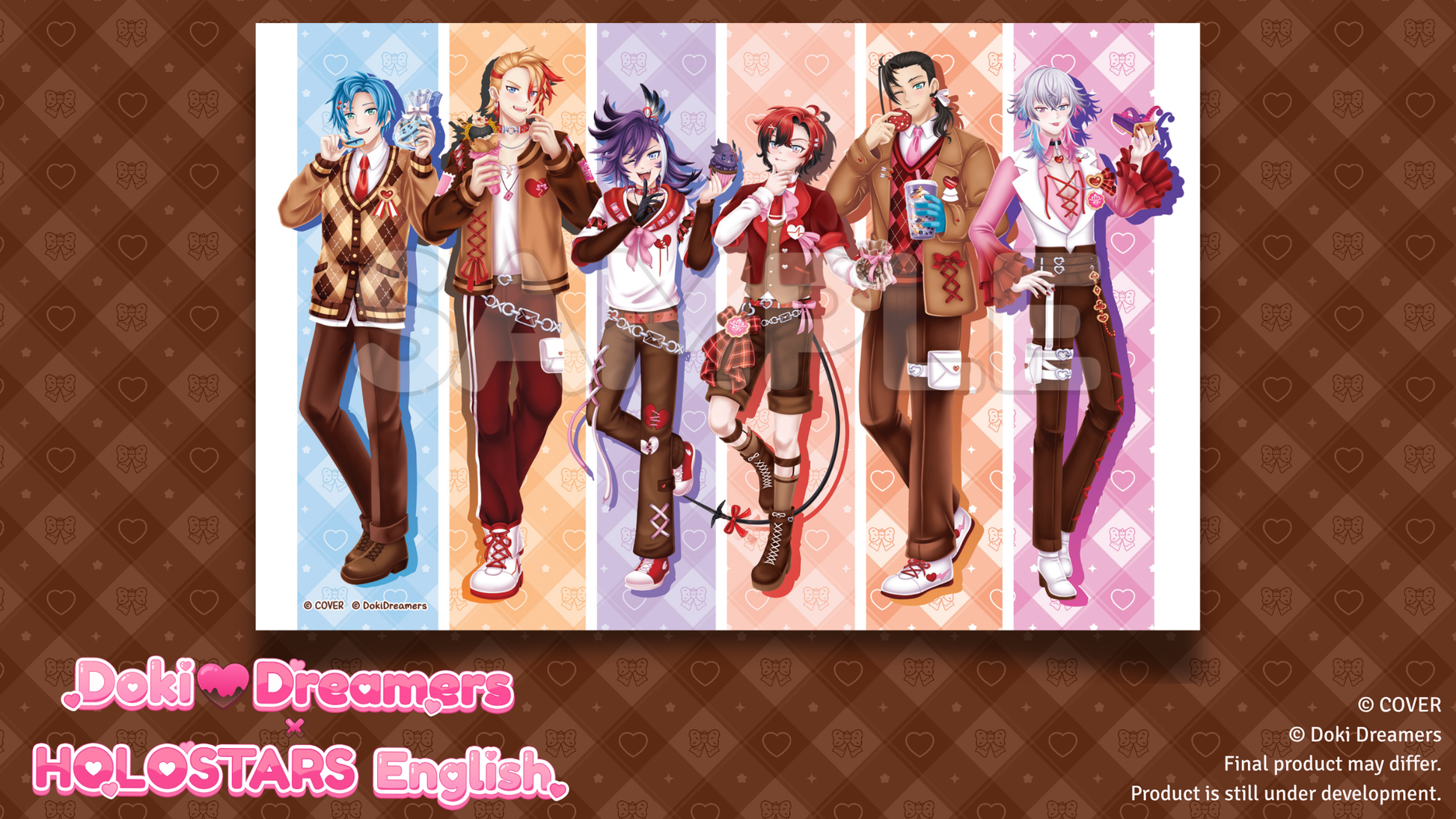 TEMPUS Sweet Love Axel Syrios Oshi Bundle – Doki Dreamers TEMPUS Sweet Love Axel Syrios Oshi Bundle – Doki Dreamers