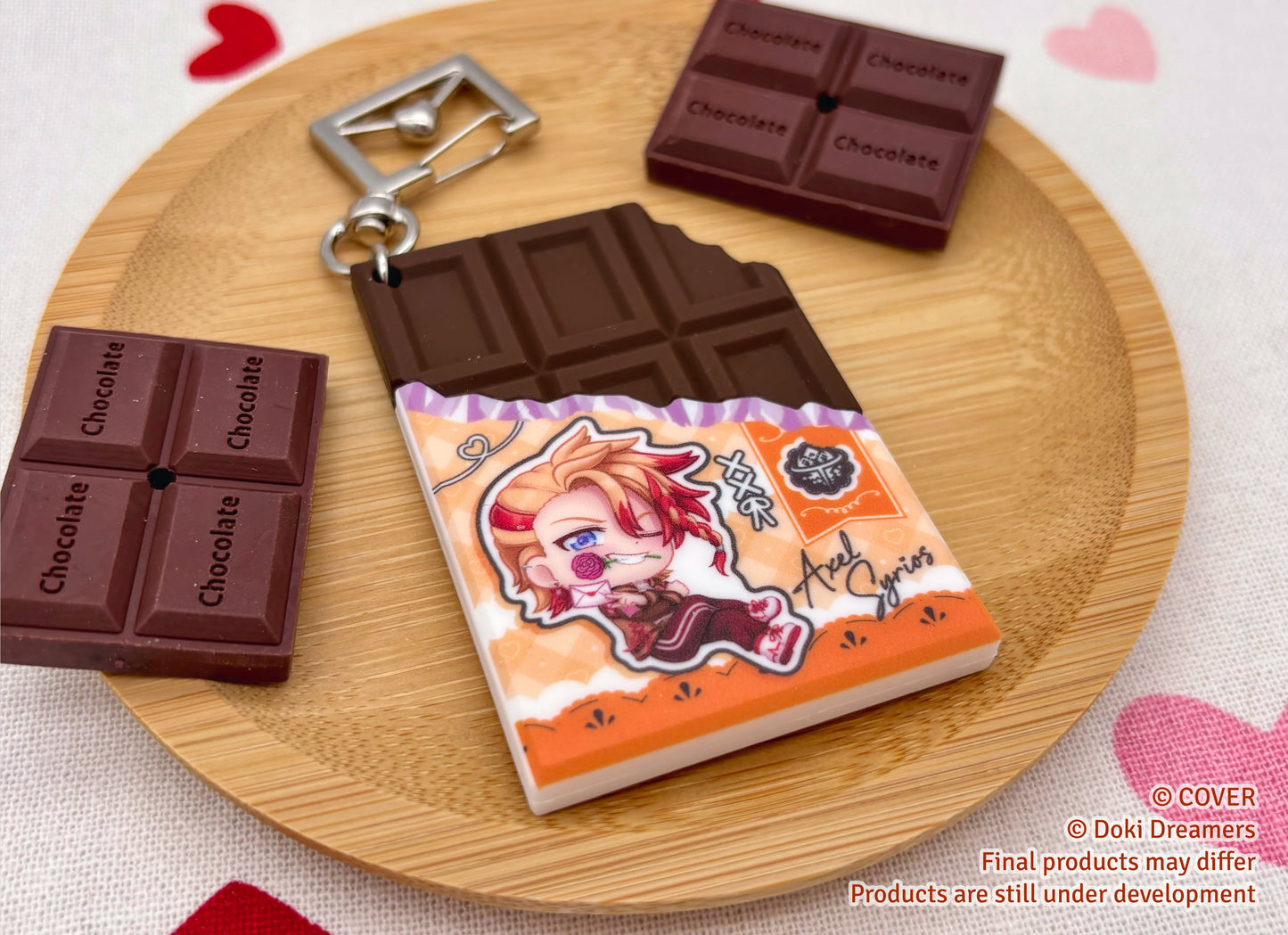 TEMPUS Sweet Love Chocolate Keychain