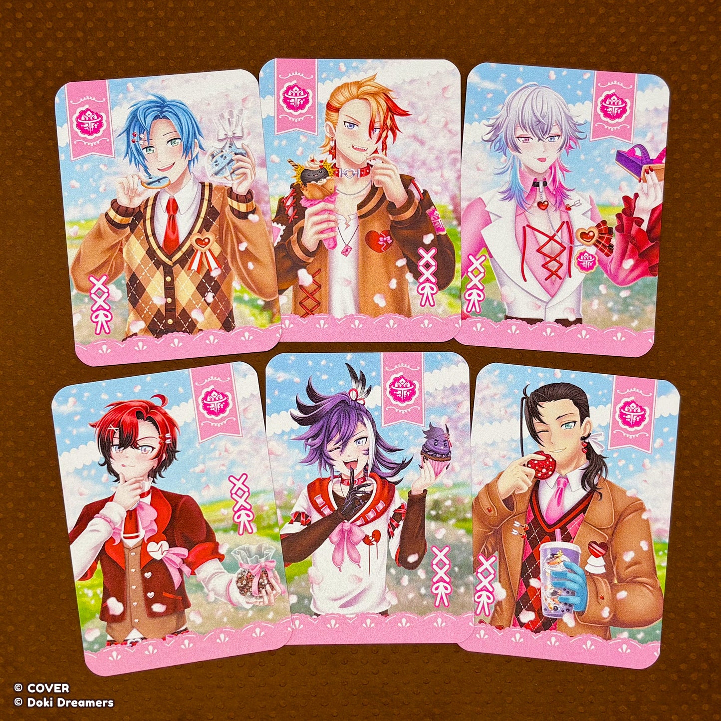 TEMPUS Sweet Love Photo Cards
