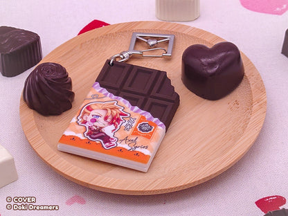 TEMPUS Sweet Love Chocolate Keychain