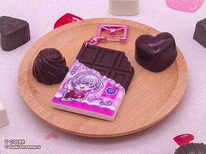 TEMPUS Sweet Love Chocolate Keychain