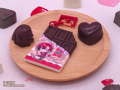 TEMPUS Sweet Love Chocolate Keychain