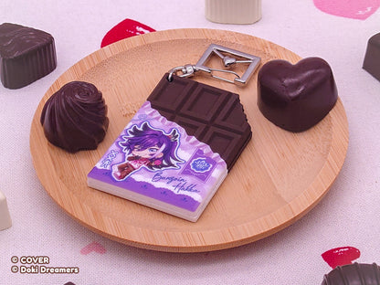 TEMPUS Sweet Love Chocolate Keychain