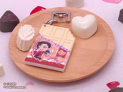 TEMPUS Sweet Love Chocolate Keychain