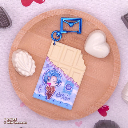 TEMPUS Sweet Love Chocolate Keychain