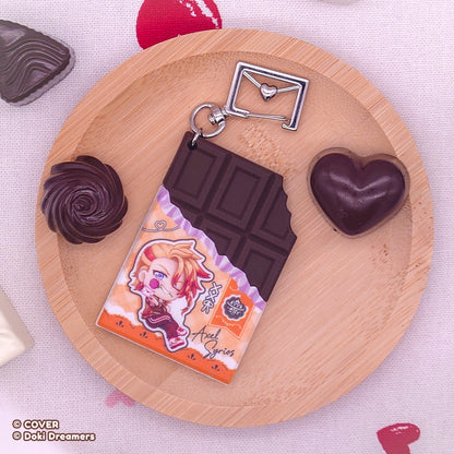 TEMPUS Sweet Love Chocolate Keychain