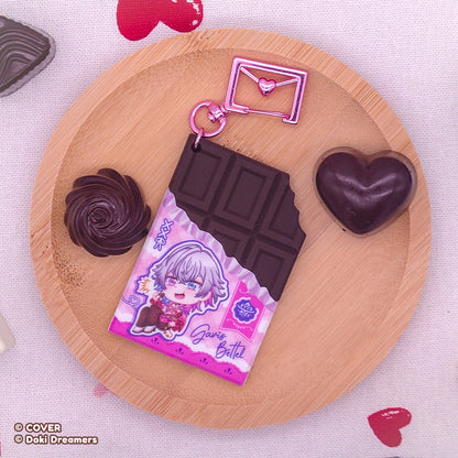 TEMPUS Sweet Love Chocolate Keychain