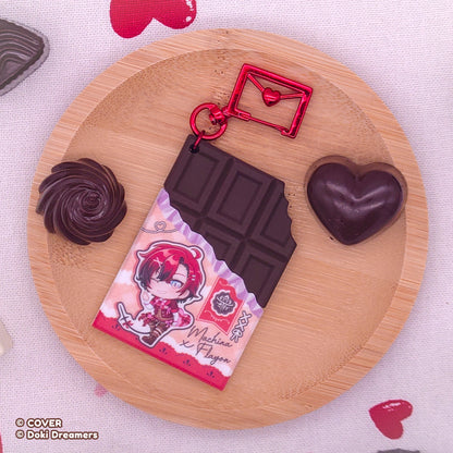 TEMPUS Sweet Love Chocolate Keychain
