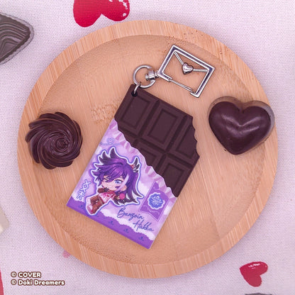 TEMPUS Sweet Love Chocolate Keychain