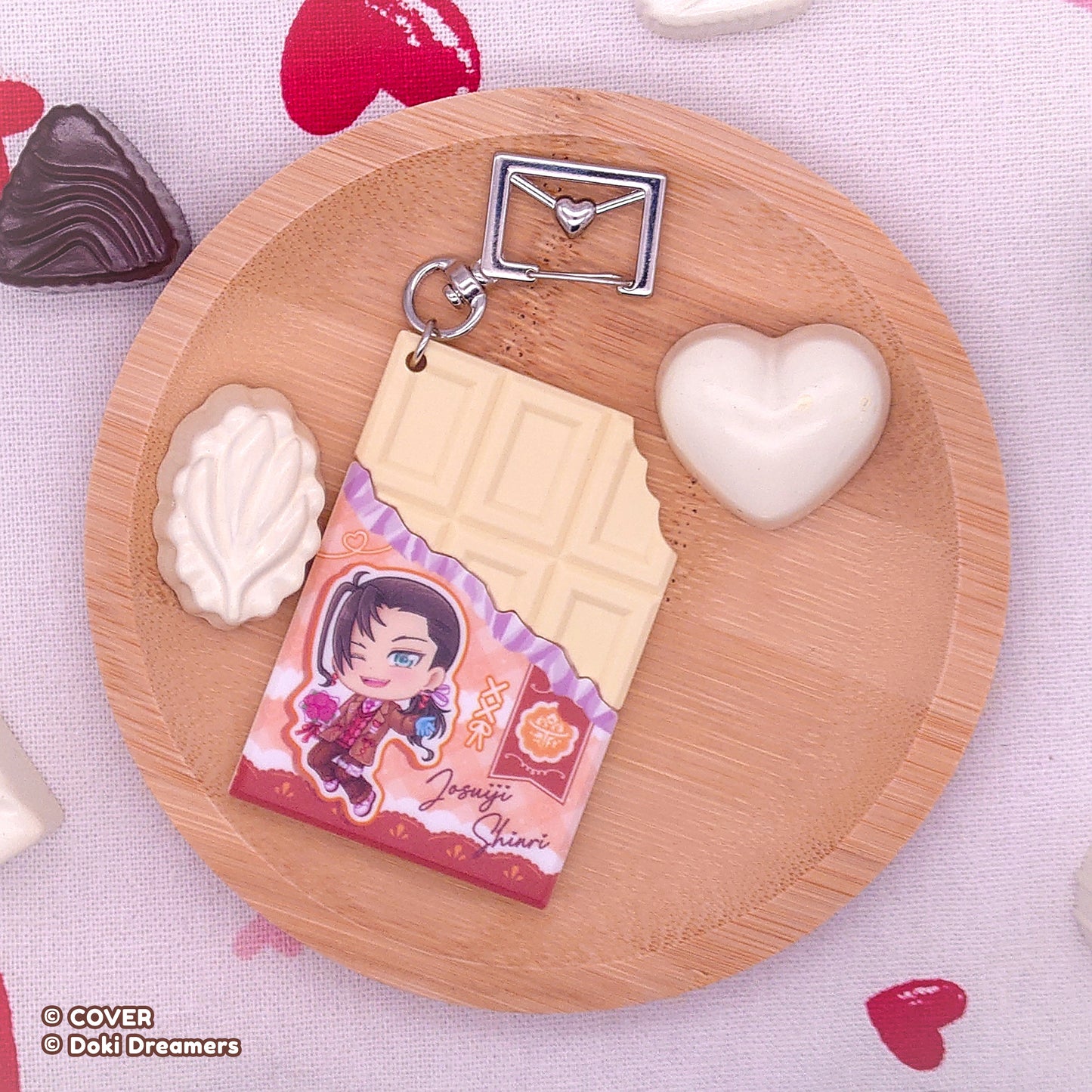 TEMPUS Sweet Love Chocolate Keychain