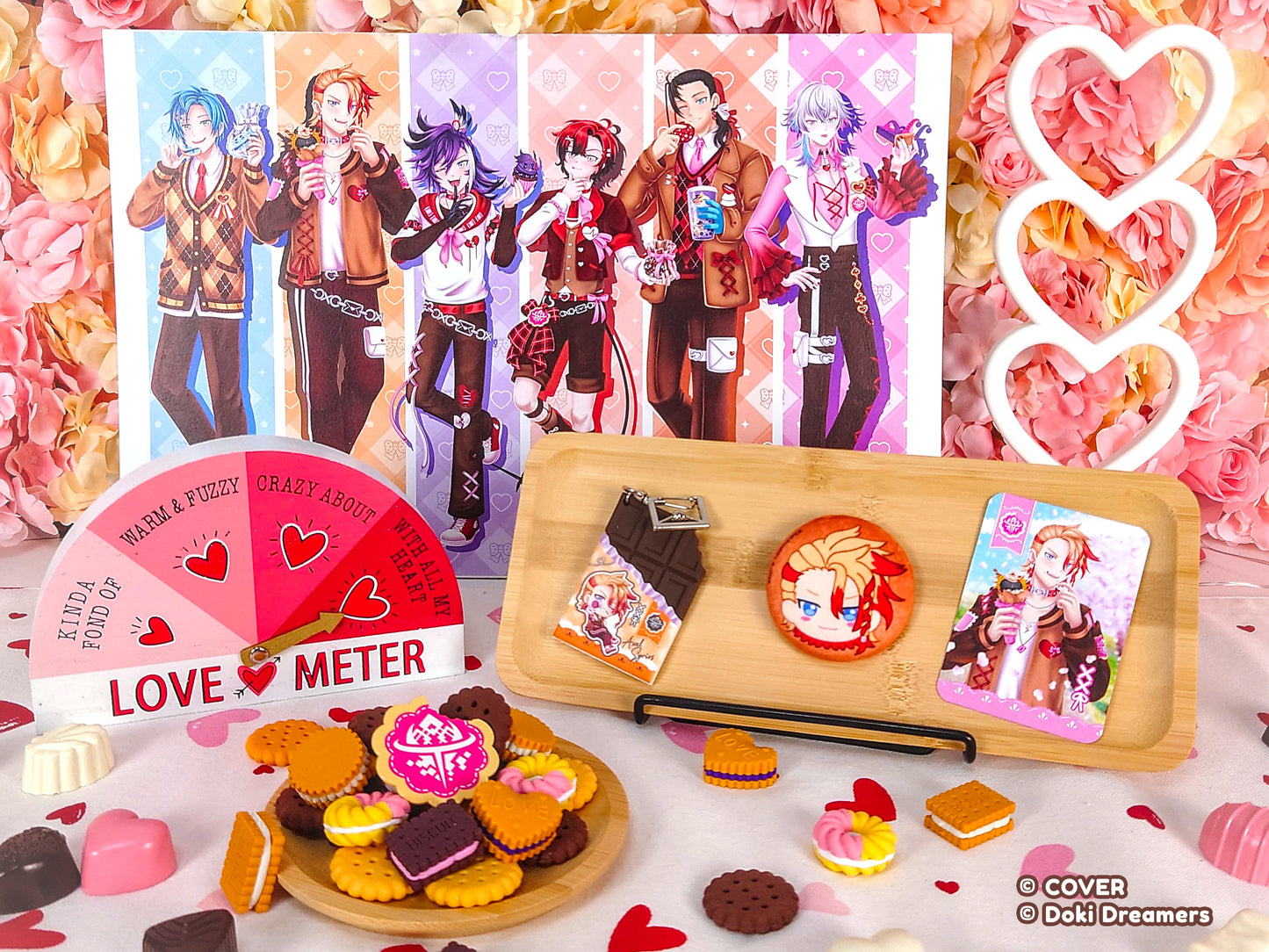 TEMPUS Sweet Love Axel Syrios Oshi Bundle