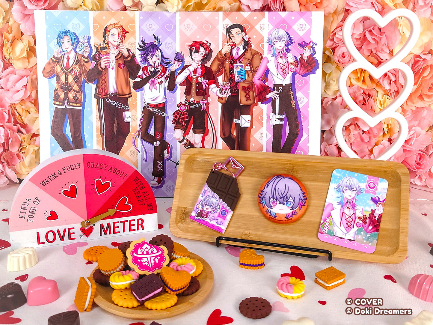 TEMPUS Sweet Love Gavis Bettel Oshi Bundle