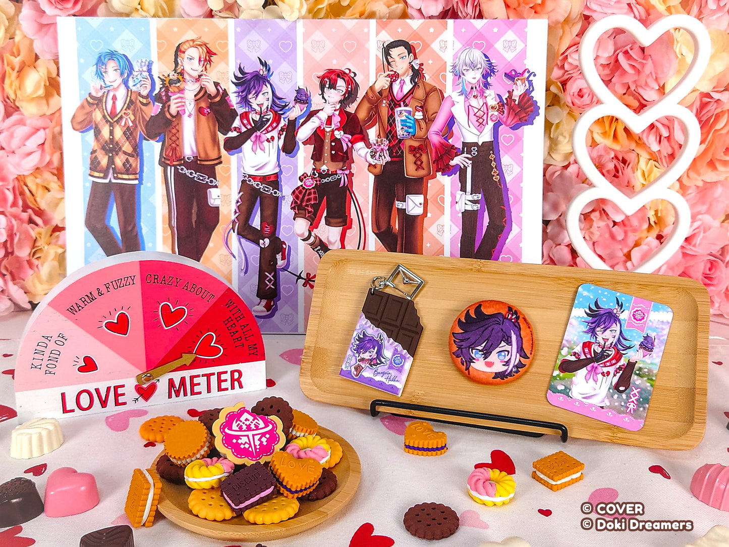 TEMPUS Sweet Love Banzoin Hakka Oshi Bundle