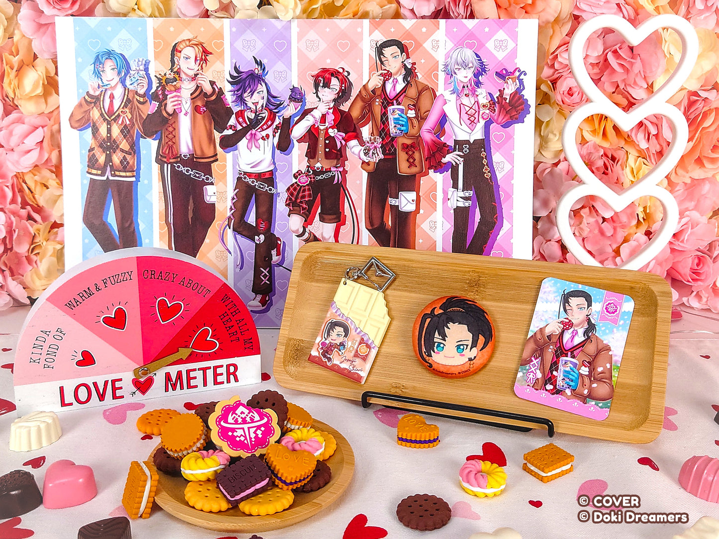 TEMPUS Sweet Love Josuiji Shinri Oshi Bundle