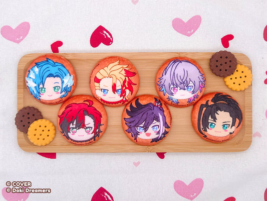 TEMPUS Sweet Love Frosted Cookie Buttons