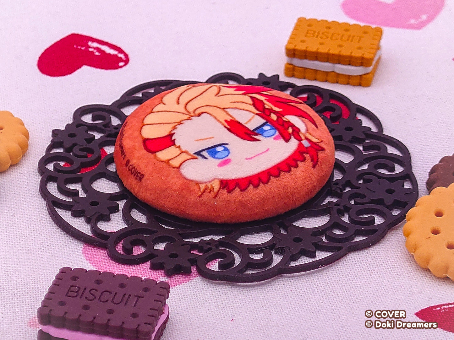 TEMPUS Sweet Love Frosted Cookie Buttons