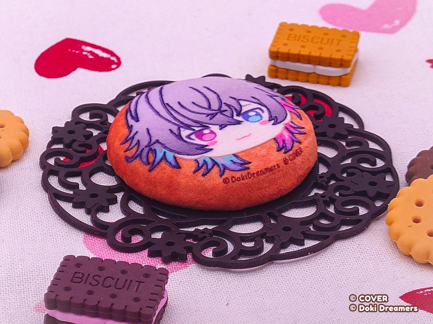 TEMPUS Sweet Love Frosted Cookie Buttons