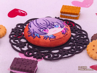 TEMPUS Sweet Love Frosted Cookie Buttons