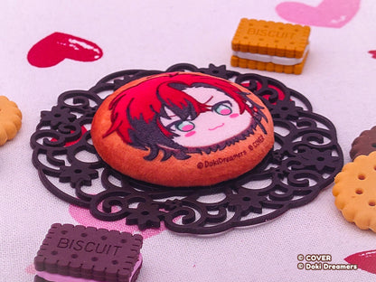 TEMPUS Sweet Love Frosted Cookie Buttons