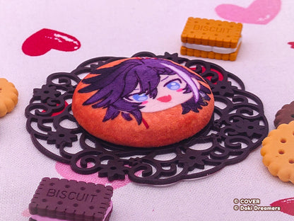 TEMPUS Sweet Love Frosted Cookie Buttons