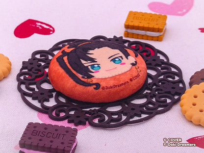 TEMPUS Sweet Love Frosted Cookie Buttons