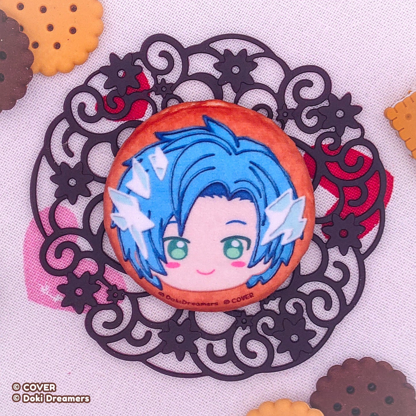 TEMPUS Sweet Love Frosted Cookie Buttons