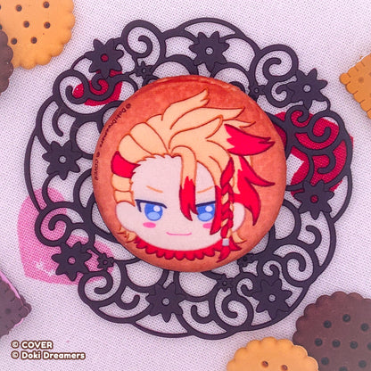 TEMPUS Sweet Love Frosted Cookie Buttons