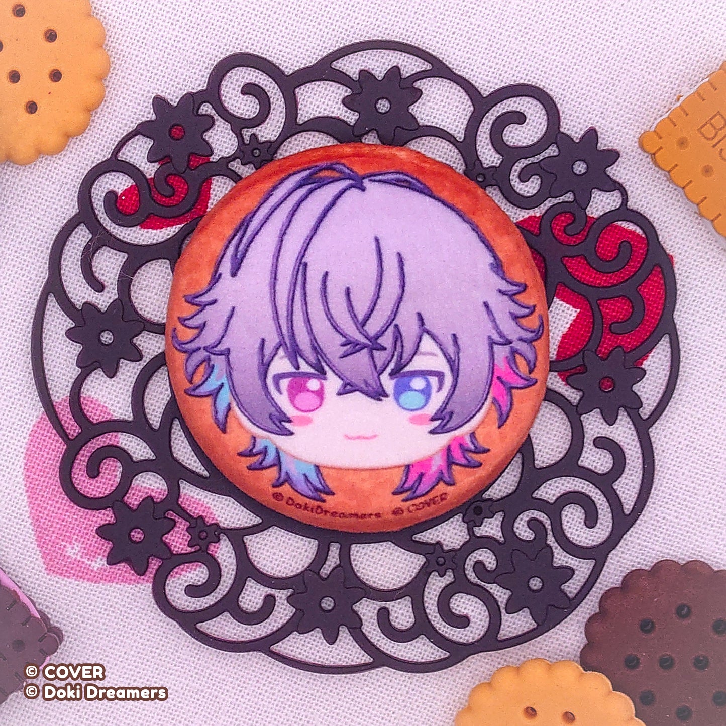 TEMPUS Sweet Love Frosted Cookie Buttons
