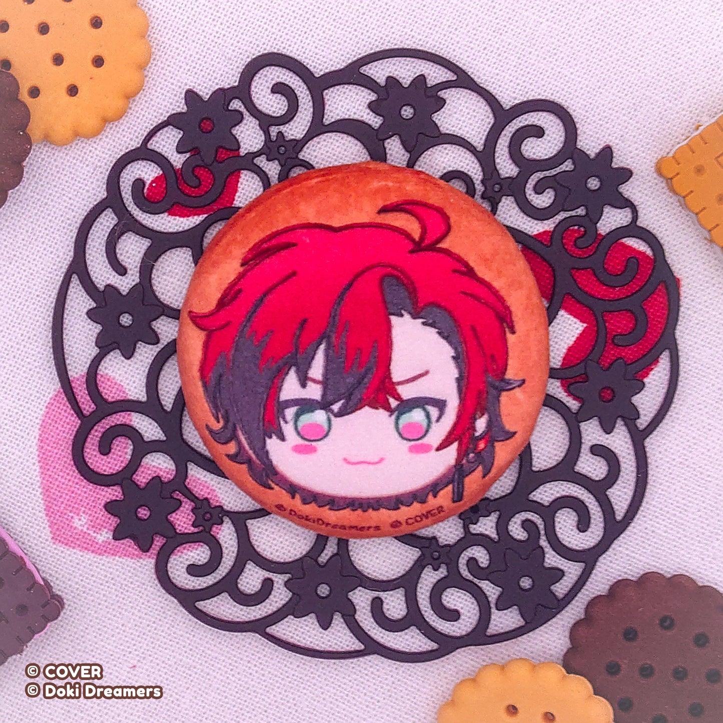 TEMPUS Sweet Love Frosted Cookie Buttons