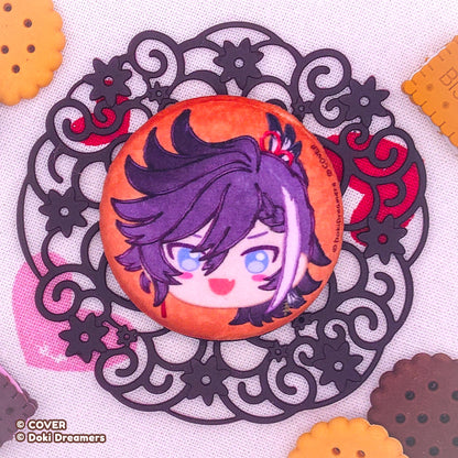 TEMPUS Sweet Love Frosted Cookie Buttons