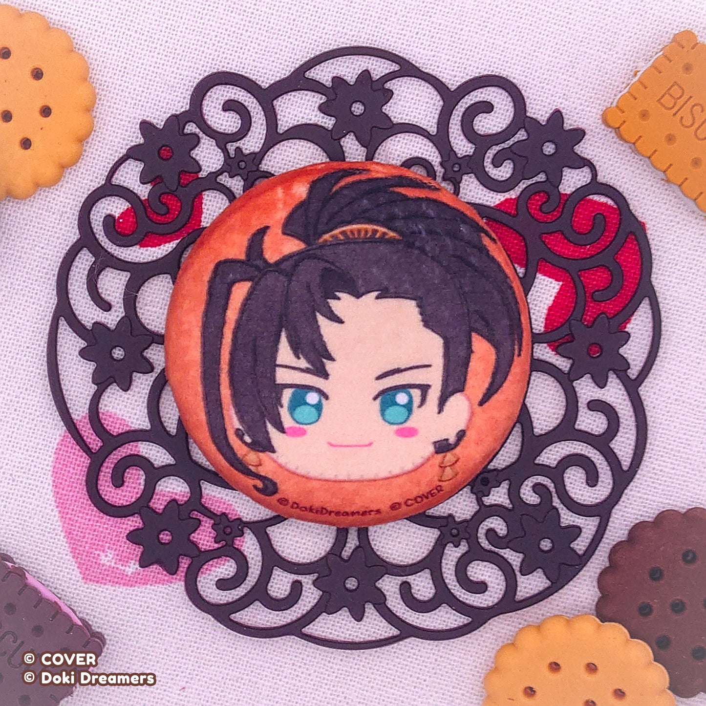 TEMPUS Sweet Love Frosted Cookie Buttons