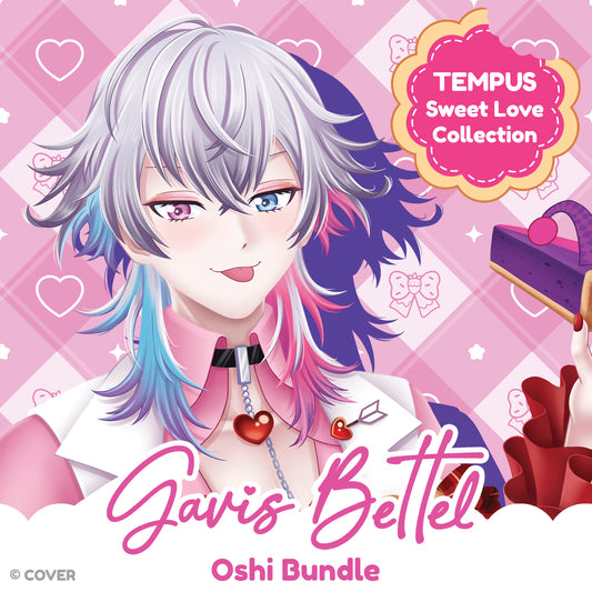 TEMPUS Sweet Love Gavis Bettel Oshi Bundle