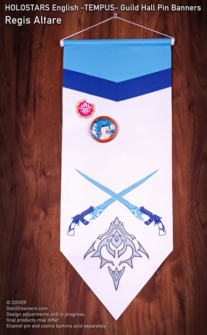 TEMPUS Guild Hall Pin Banner