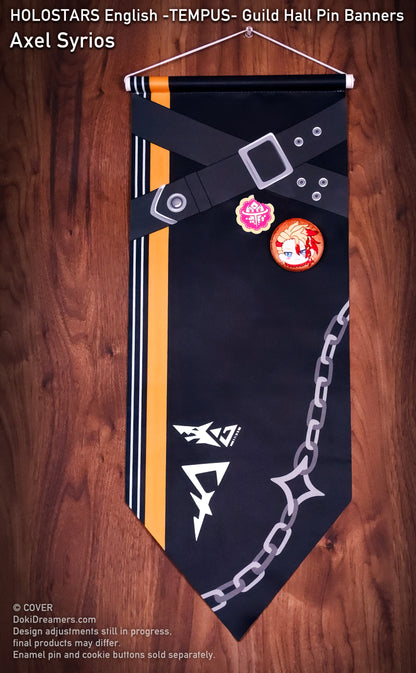 TEMPUS Guild Hall Pin Banner