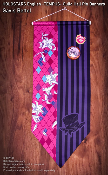 TEMPUS Guild Hall Pin Banner