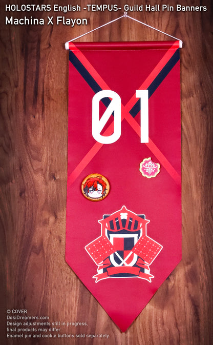 TEMPUS Guild Hall Pin Banner