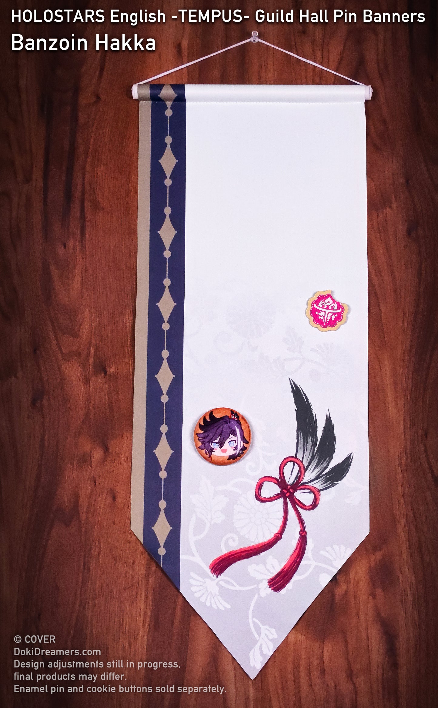 TEMPUS Guild Hall Pin Banner